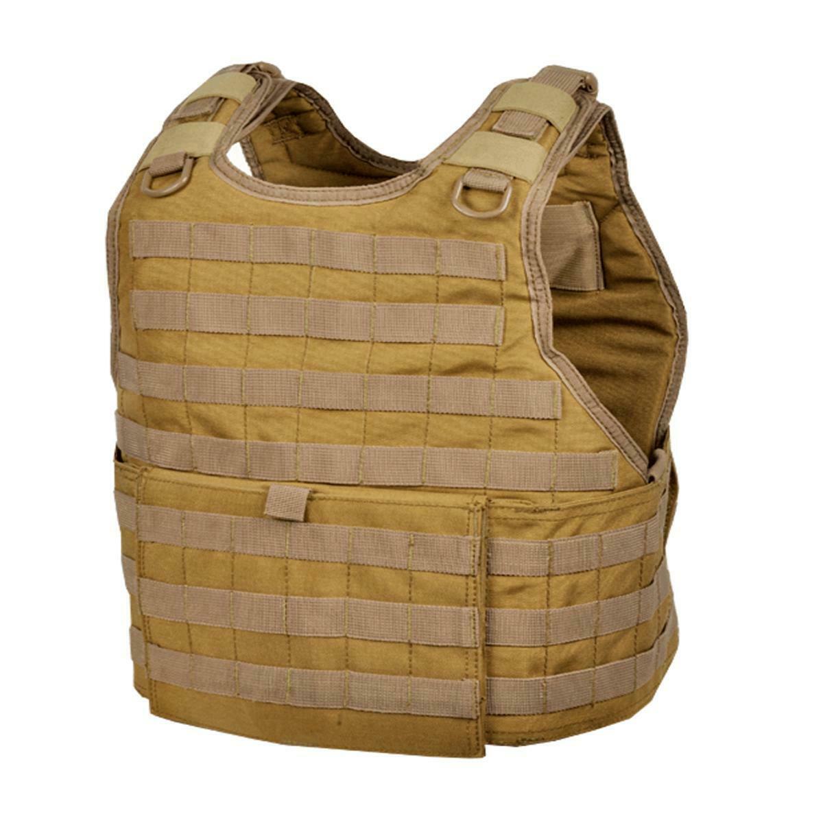 Invader Gear DACC Molle Airsoft Army Vest Coyote