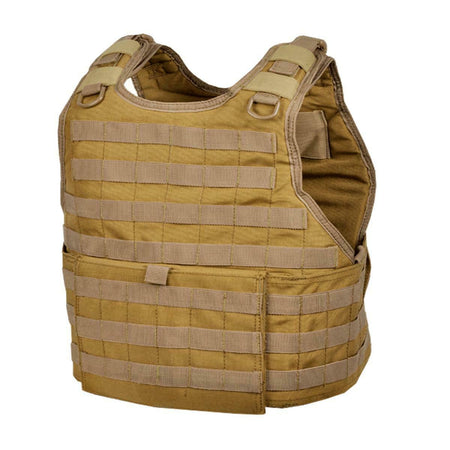 Invader Gear DACC Molle Airsoft Army Vest Coyote