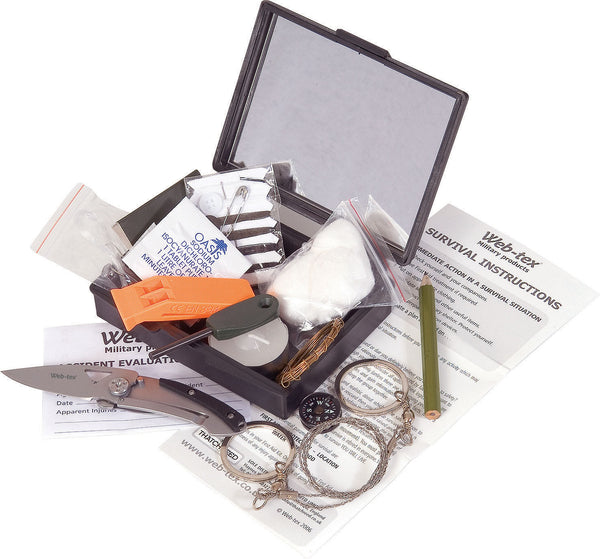 WEB-TEX COMBAT SURVIVAL KIT