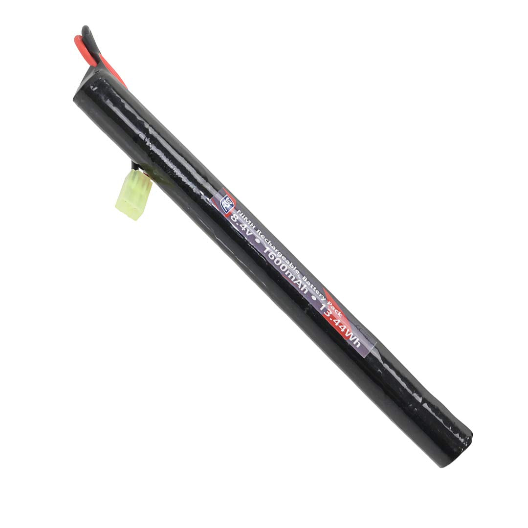 ASG Airsoft Rechargeable Stick Battery 8.4V 1600mAh NiMH Tamiya