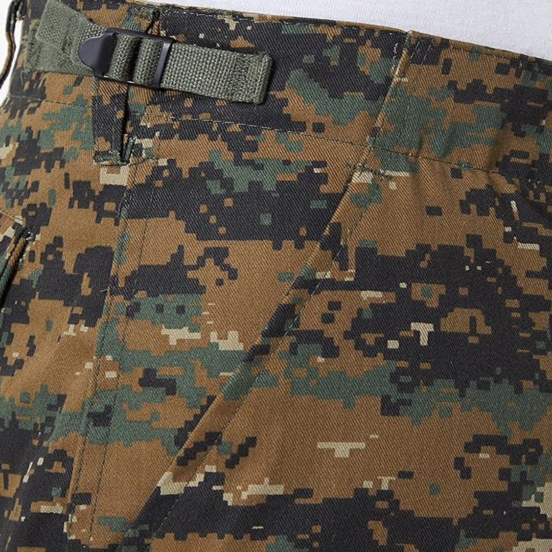 Mil-Tec Ranger Cargo Pant Trousers US Woodland Camo Marpat
