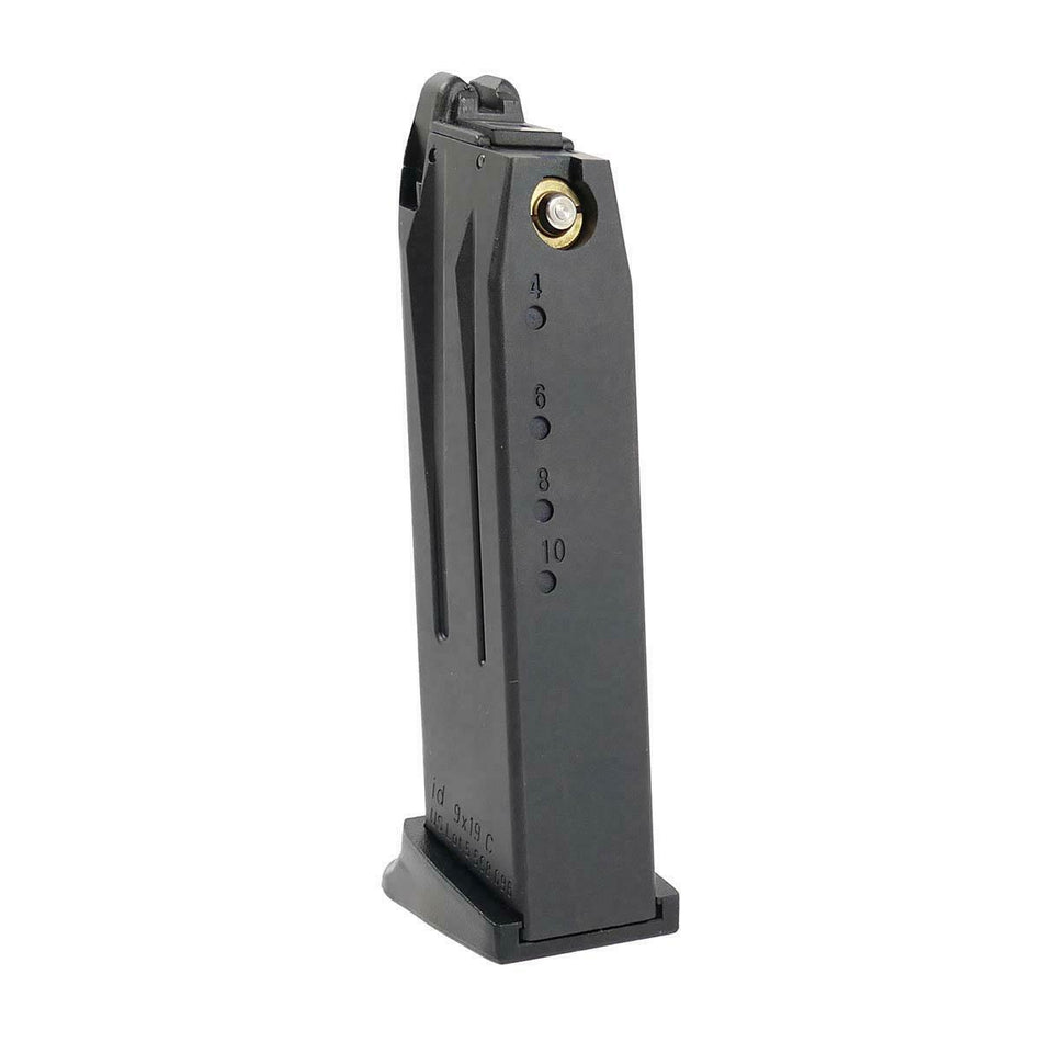 Umarex USP Compact Magazine Green Gas 6mm bb Black