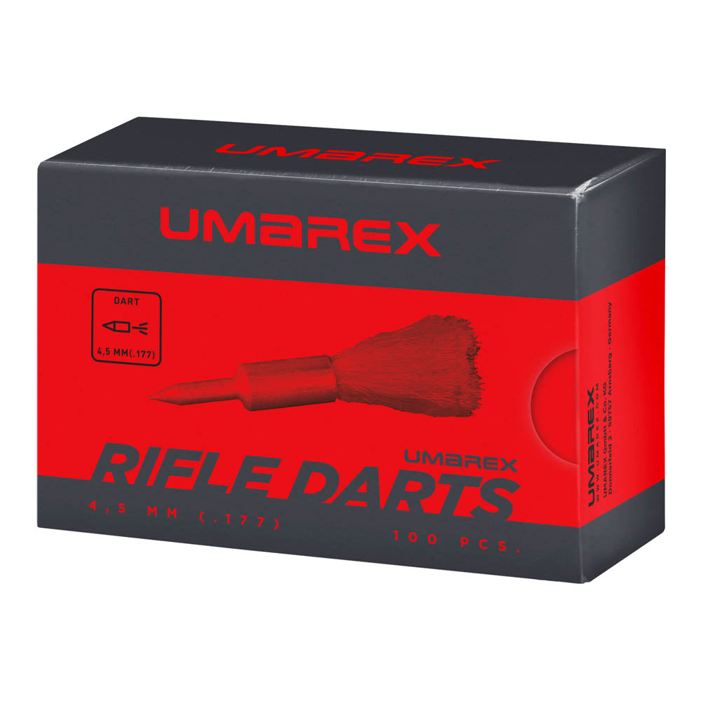 Umarex Air Rifle Darts 4.5 mm .177 Box 100