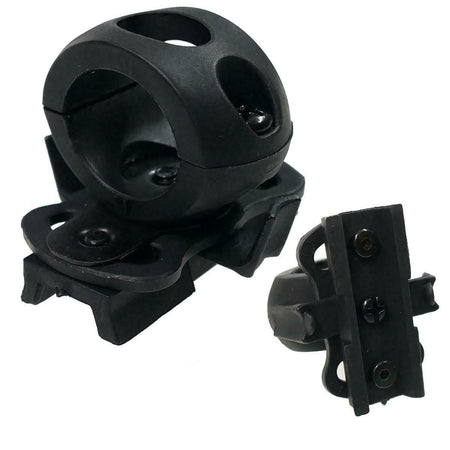 N-Helmet Camera Flash Light Mount