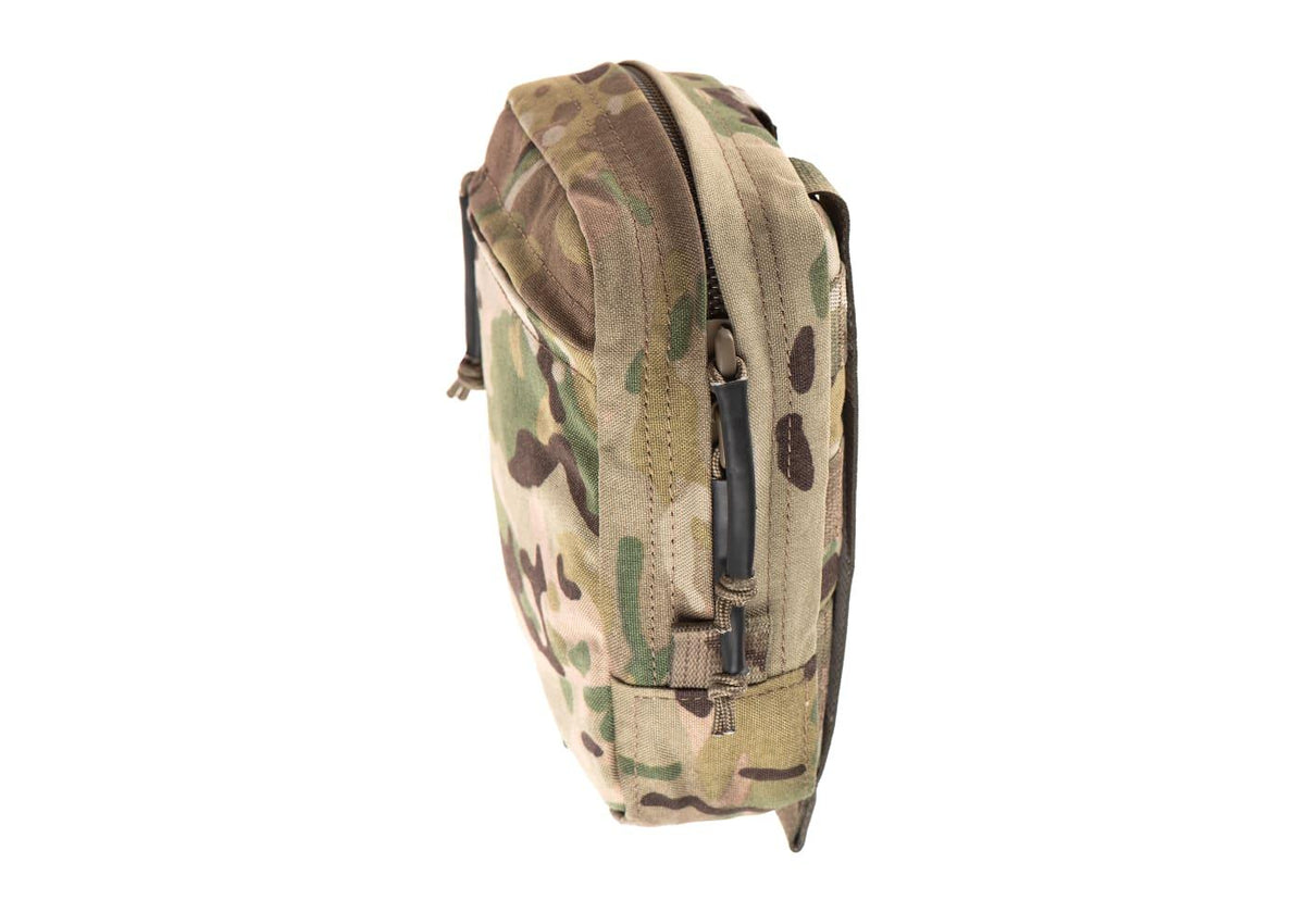 Clawgear Medium Vertical Utility Pouch Zipped Core Molle
