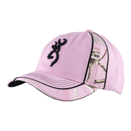 Browning Baseball Hat Cap Alex Logo Baseball Hat Cap Pink