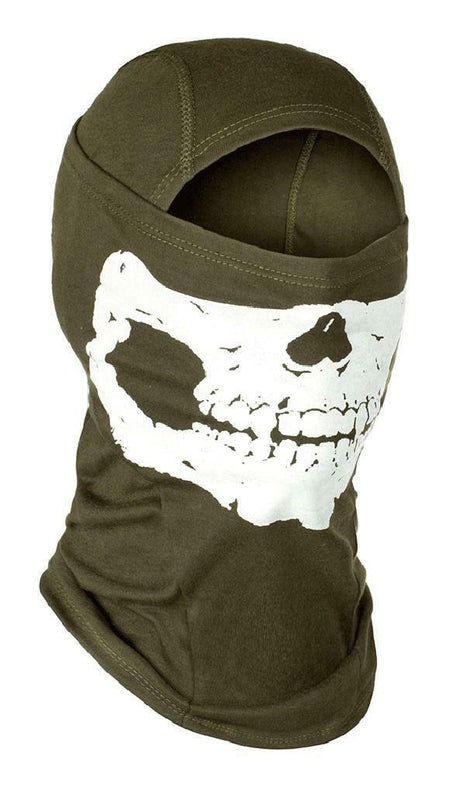 Invader Skull Balaclava