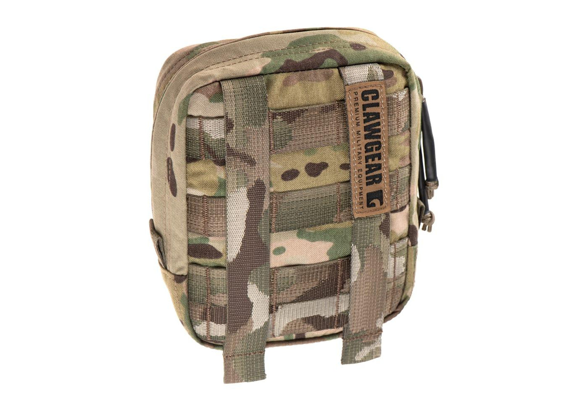 Clawgear Medium Vertical Utility Pouch Zipped Core Molle