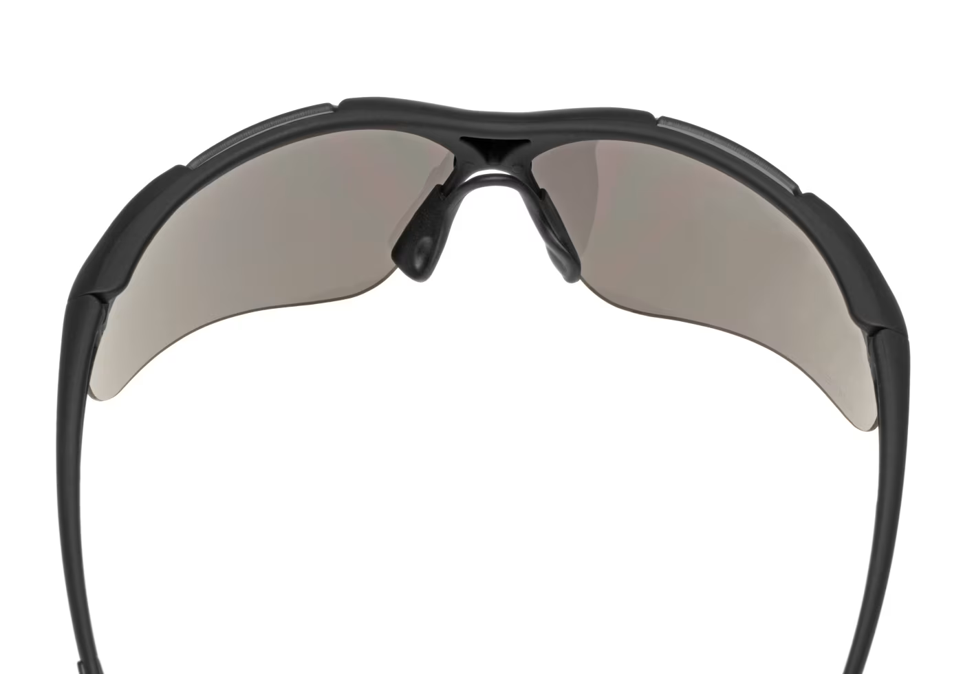 Swiss Eye Maverick Tactical Safety Glasses Black Frame Smoked Lens
