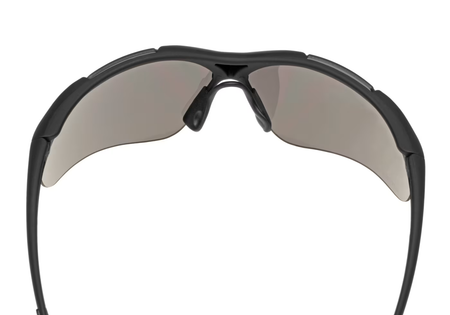 Swiss Eye Maverick Tactical Safety Glasses Black Frame Smoked Lens