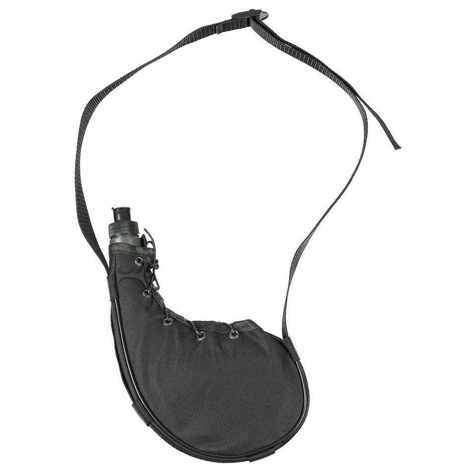 MFH Outdoors Bota Water Bottle Hydration Pouch 750 ml Black