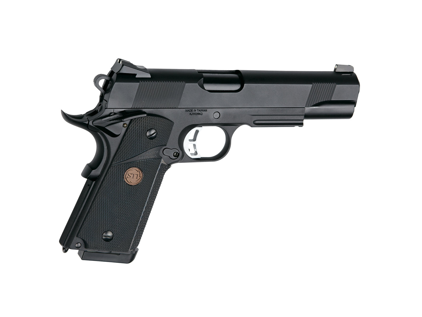 ASG STI TAC Master 1911 GBB Airsoft Pistol Black