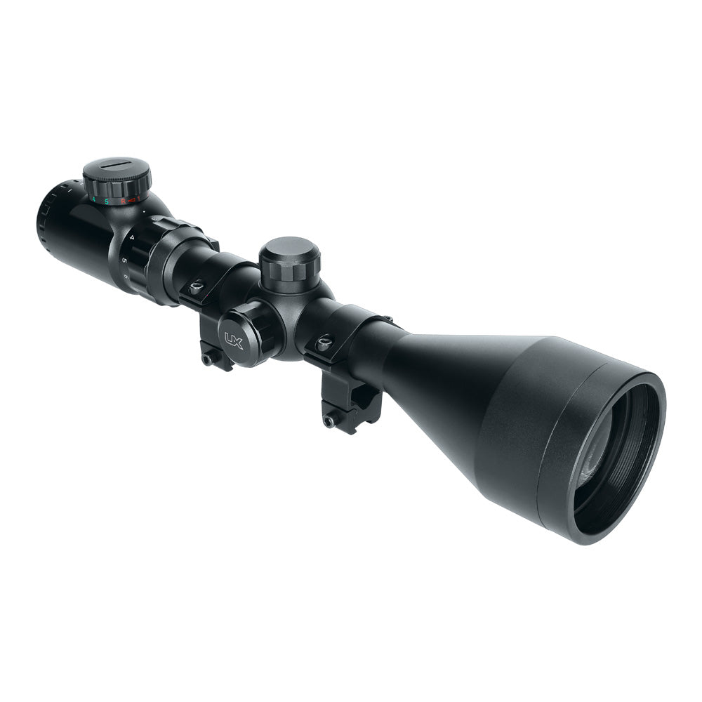 Umarex UX RS Rifle Scope 3-12 X 56 Illuminated