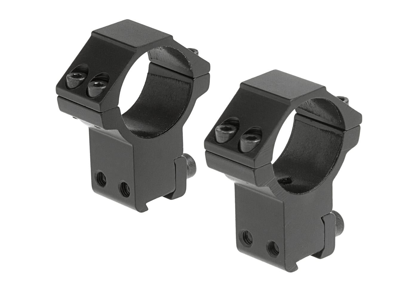 UTG ACCUSHOT High Profile Airgun Rifle Scope Mount Rings 30mm 
