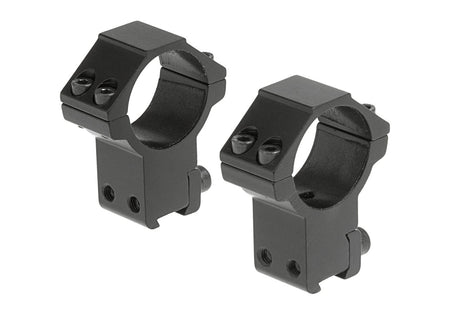 UTG ACCUSHOT High Profile Airgun Rifle Scope Mount Rings 30mm 