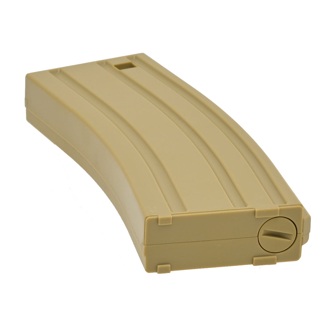 Strike Systems Airsoft Magazine Pack 5pcs M4-Series 140 Rds Tan 6mm bb