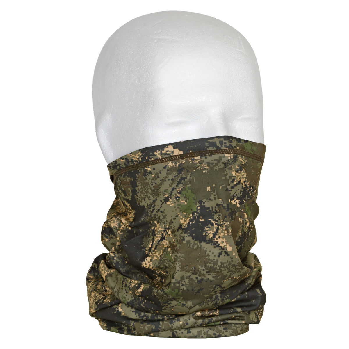 Shooterking Huntflex Snood Neck Gaiter Forest Mist Camo