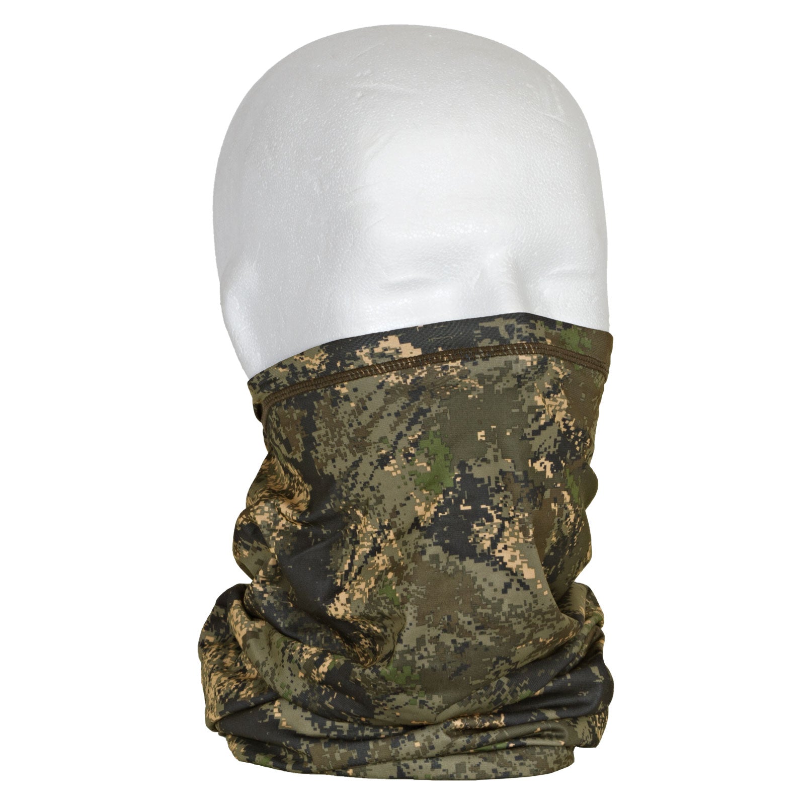 Shooterking Huntflex Snood Neck Gaiter Forest Mist Camo