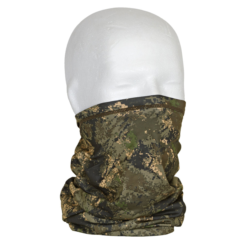 Shooterking Huntflex Snood Neck Gaiter Forest Mist Camo