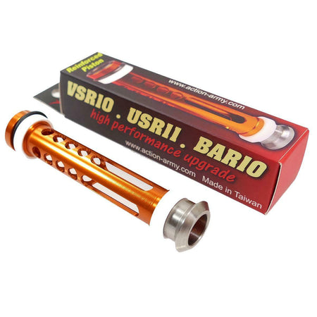 Action Army Airsoft VSR-10 45 Degree Piston Orange 