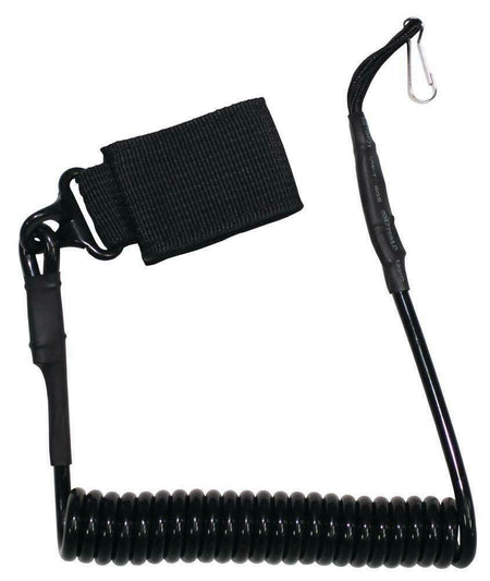 MFH Airsoft Pistol Lanyard Black 