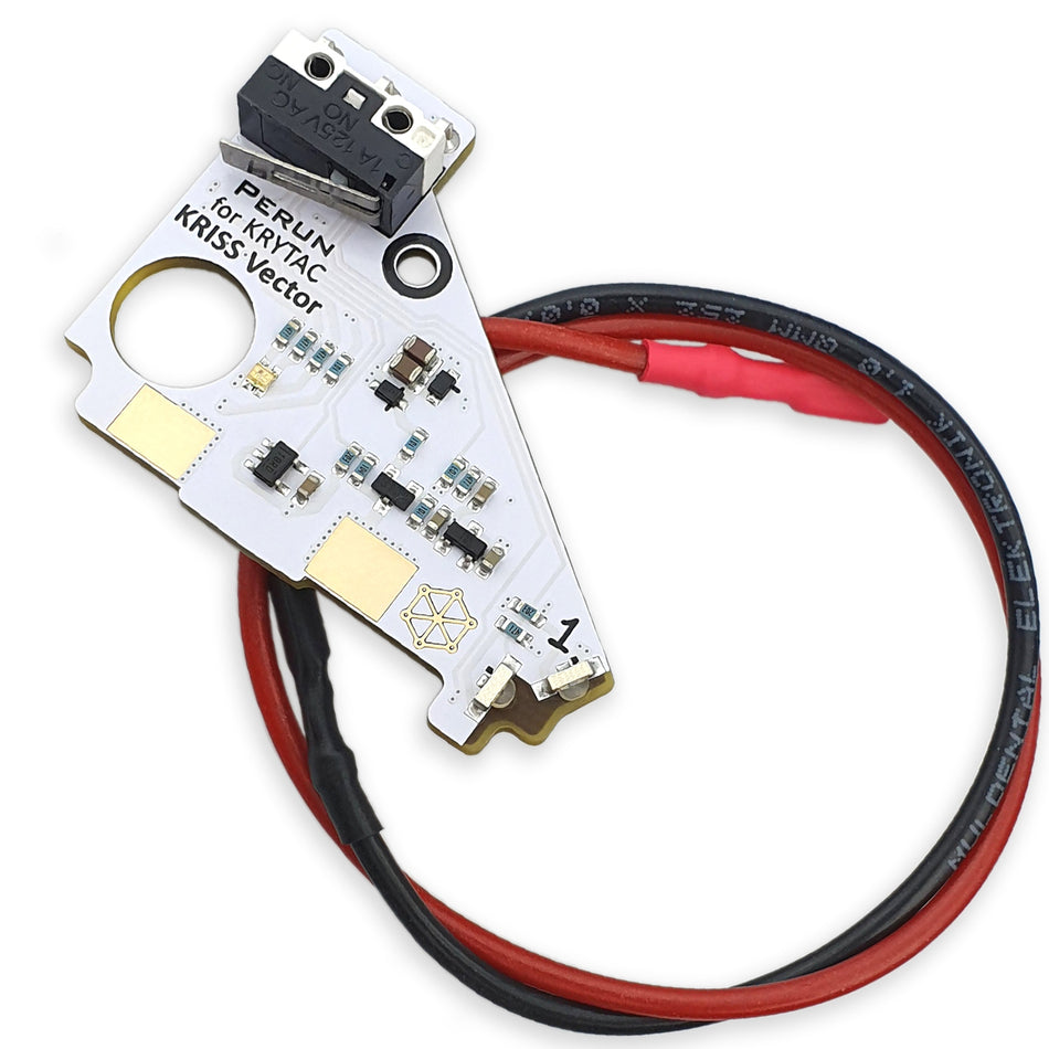 Perun Airsoft Mosfet for Krytac Kriss Vector