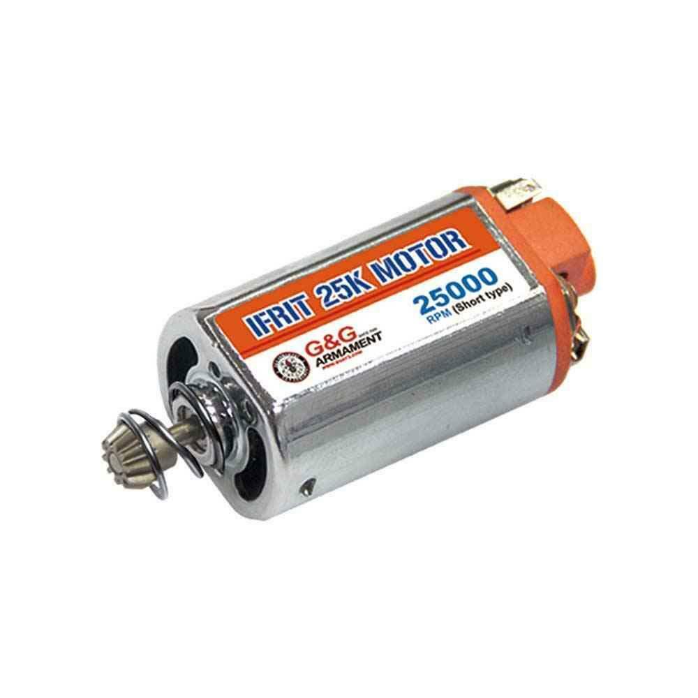 G&G Airsoft Infinite 25K Motor 25000 RPM Long Short Shaft