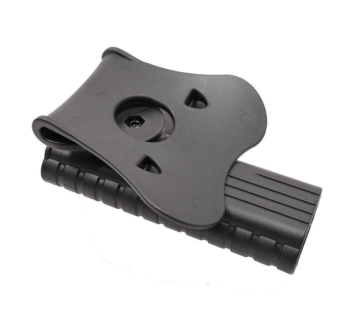 Amomax Retention Holster G-Series 34 Black R/H 
