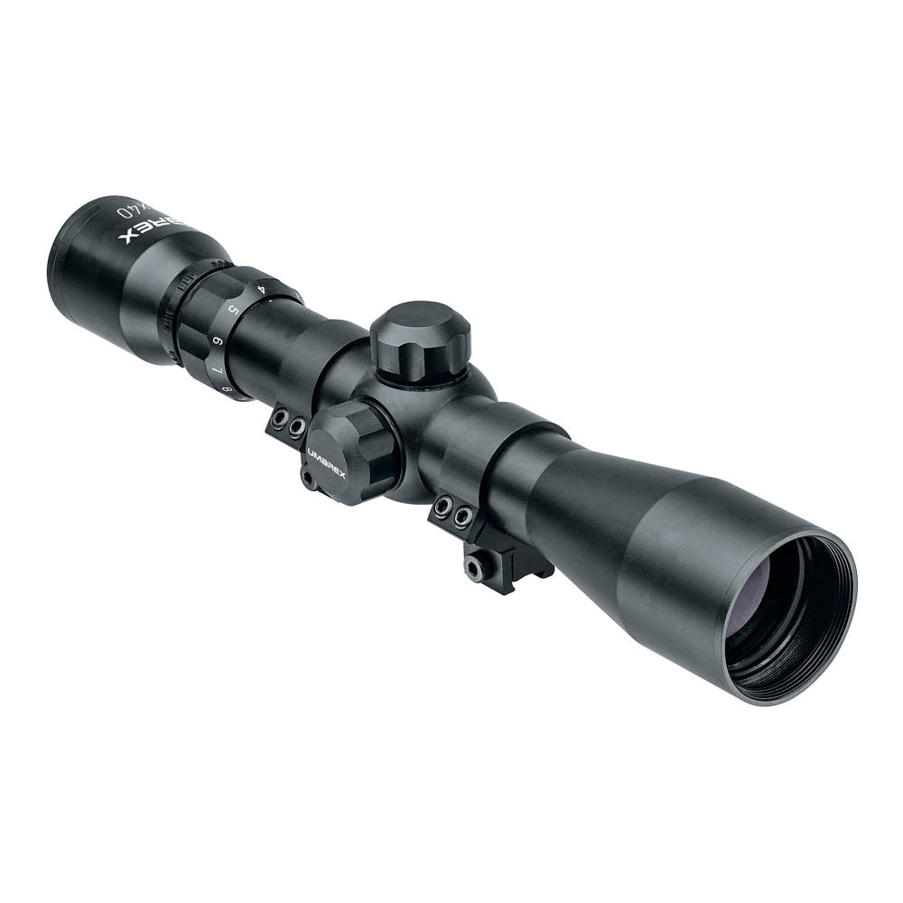 Umarex RS Rifle Scope 3-9 X 40 With 11mm Mounts 