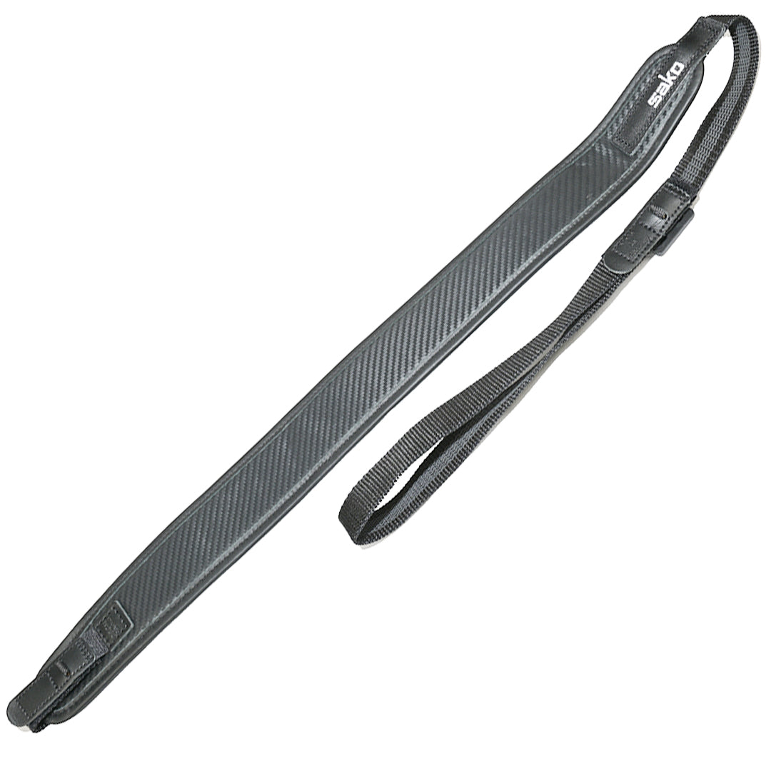 Sako Premium Neoprene Carbon Style Rifle Sling Black