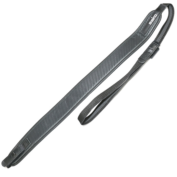 Sako Premium Neoprene Carbon Style Rifle Sling Black