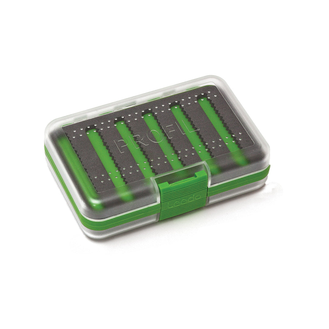 Leeda Profil Fly Fishing Box Green