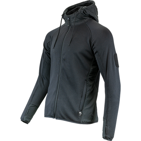 Viper Mens Storm Hoodie Jacket Black