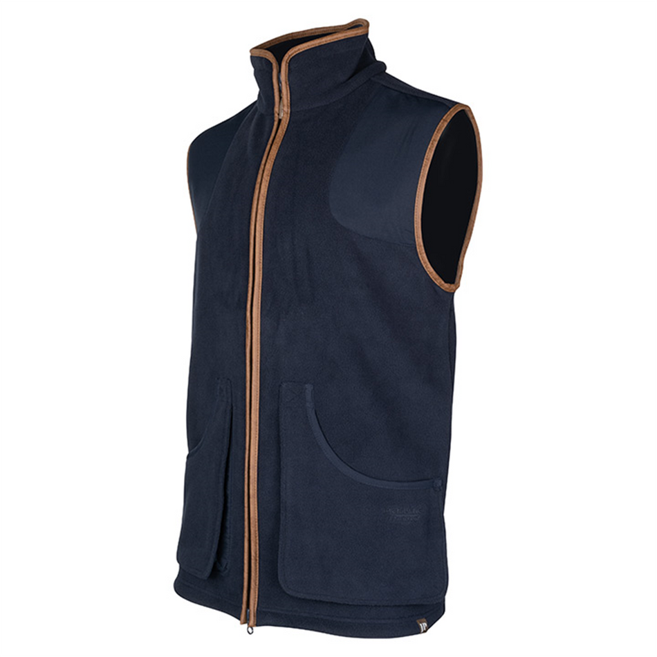 Jack Pyke SMens hooters Fleece Gilet Navy