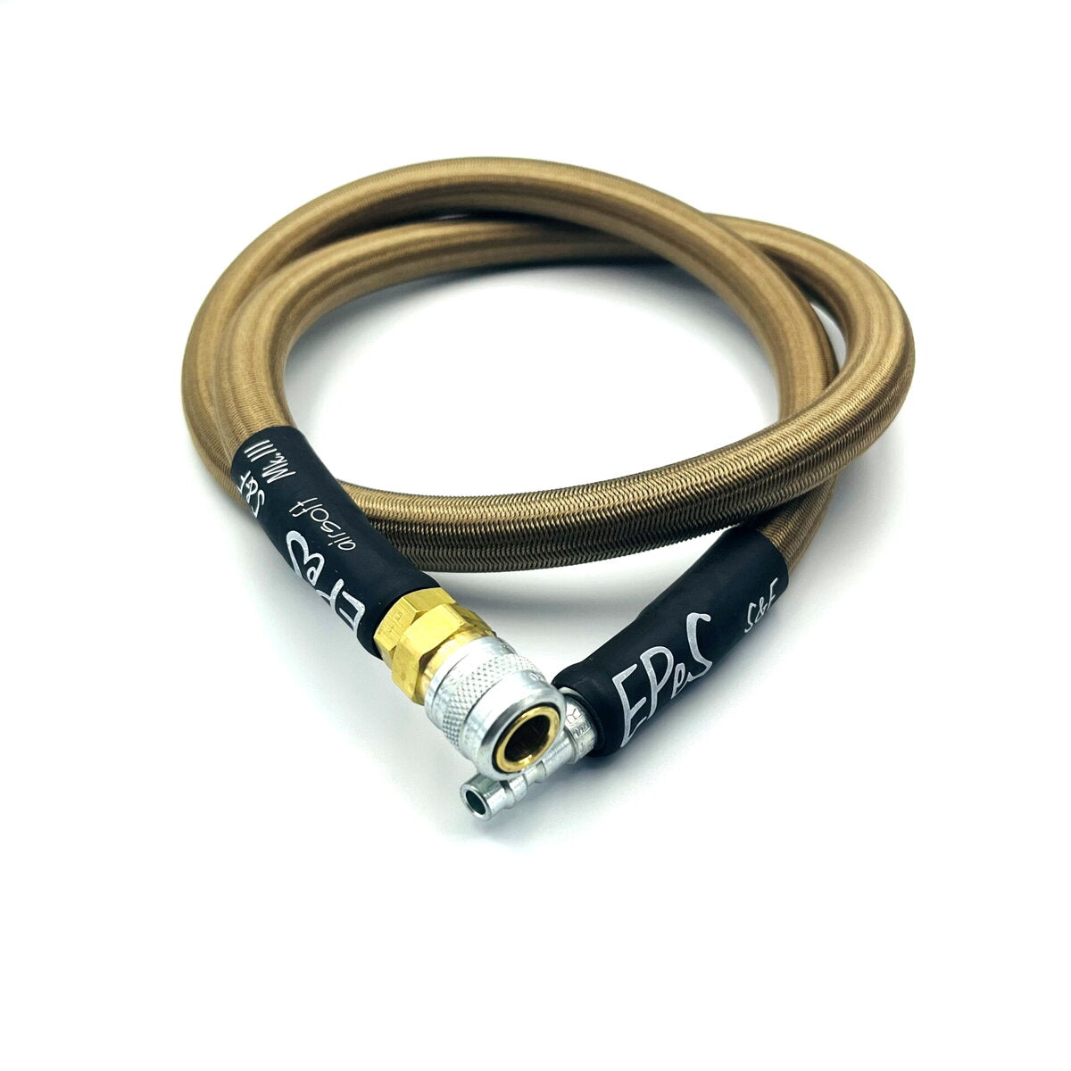 EPeS HPA Soft & Flexible Line Hose With Coupler Coyote