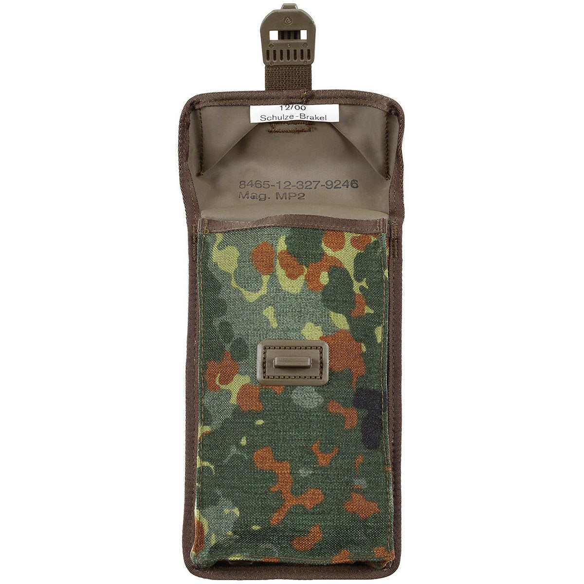 MFH German Army Magazine Pouch Flecktarn G36 Flecktarn