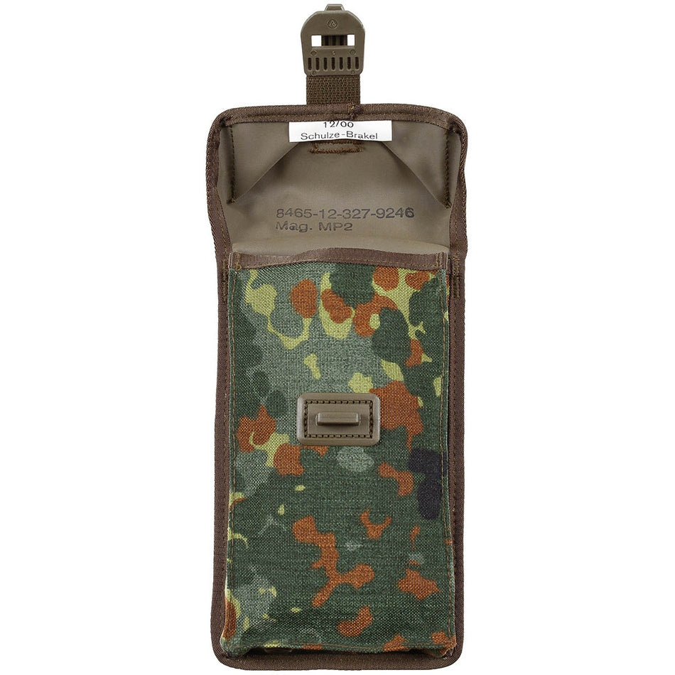 MFH German Army Magazine Pouch Flecktarn G36 Flecktarn
