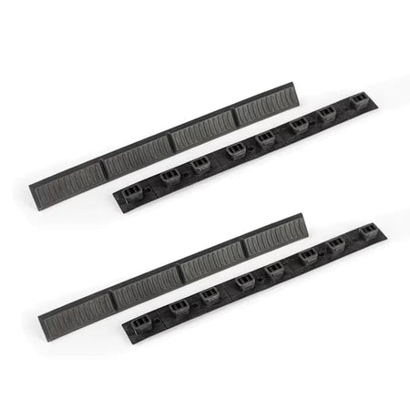 Tikka ACE M-Lok Rubberised Rail Covers Black T1 T3