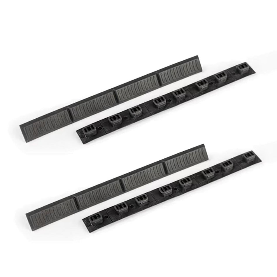 Tikka ACE M-Lok Rubberised Rail Covers Black T1 T3