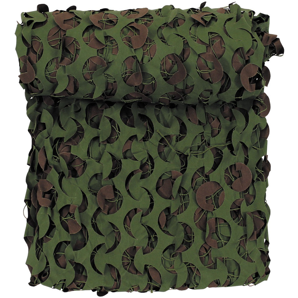 MFH GB Style DPM Camo Hide Net Blind 3x3m Fire Resistant