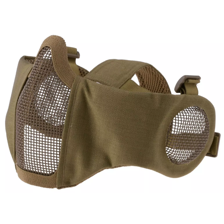 GFC Stalker EVO Plus Airsoft Comfort Fit Face Mask Coyote