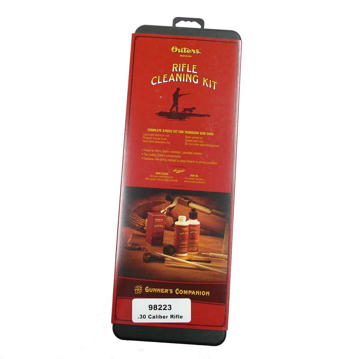Outers Rifle Cleaning Kit .30