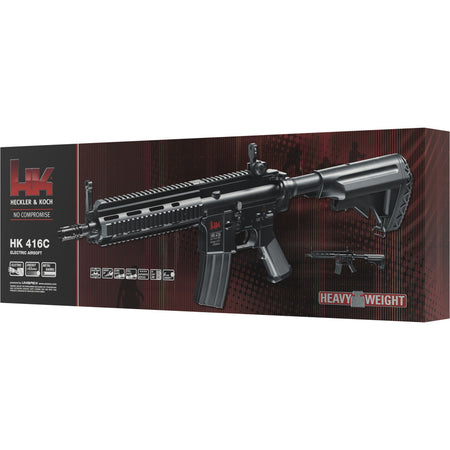 Umarex H&K HK416 CQB AEG Airsoft Rifle Black