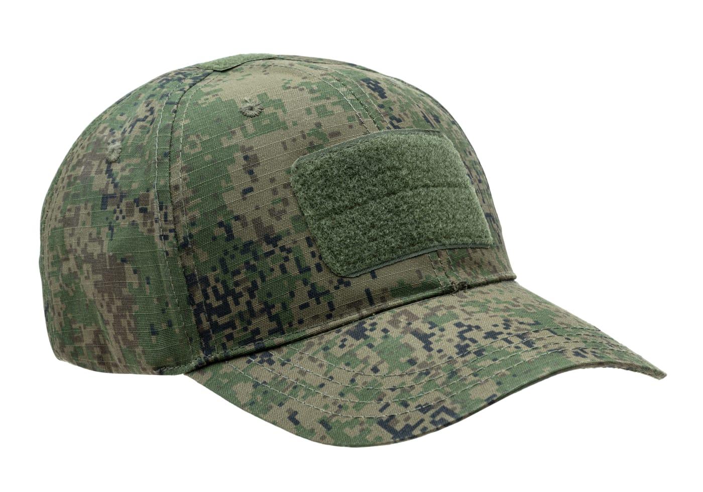 Invader Gear Baseball Hat Cap Digi Flora Camo