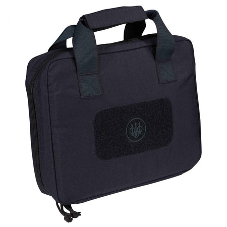 Beretta Pistol Carry Case Padded Navy Blue