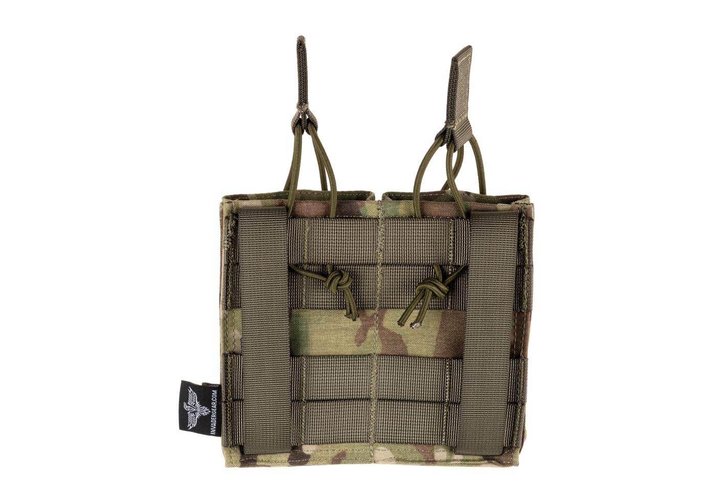 Invader Gear Direct Action QR Double Magazine Pouch M-Series Multicam