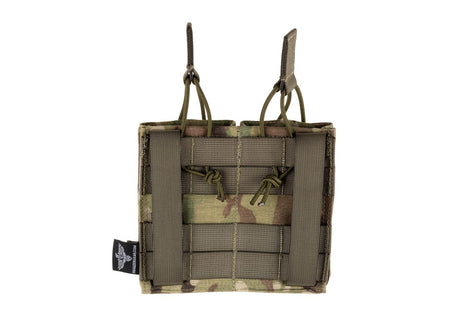 Invader Gear Direct Action QR Double Magazine Pouch M-Series Multicam
