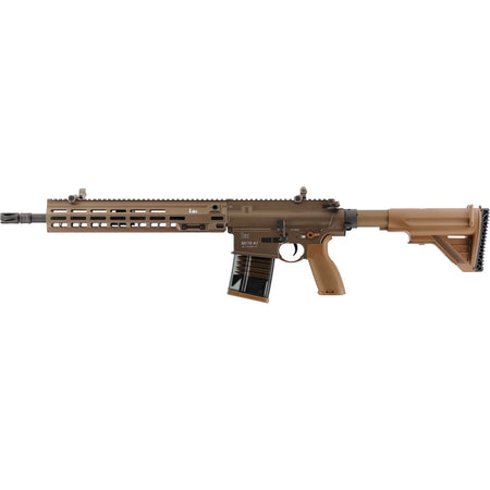 Umarex H&K HK M110 A1 DMR AEG Airsoft Rifle Green Brown