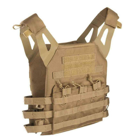 Mil-Tec Gen II Plate Carrier Airsoft Vest