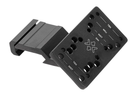 Vector Optics Universal Offset Red Dot Scope Picatinny Mount Black